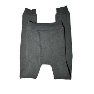 Woman's Gray Winter Lined Leggings Size Small?